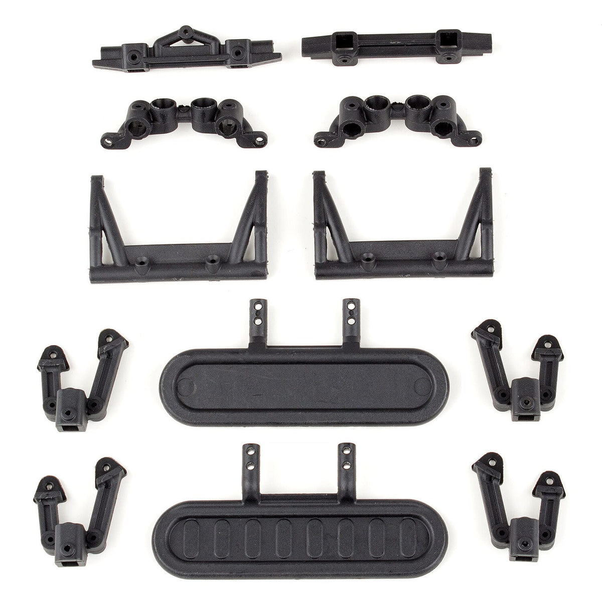Element RC CR12 Shock Towers and Bumper Mounts [41001]