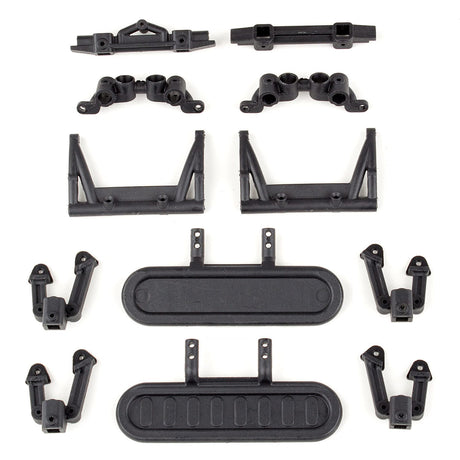 Element RC CR12 Shock Towers and Bumper Mounts [41001]