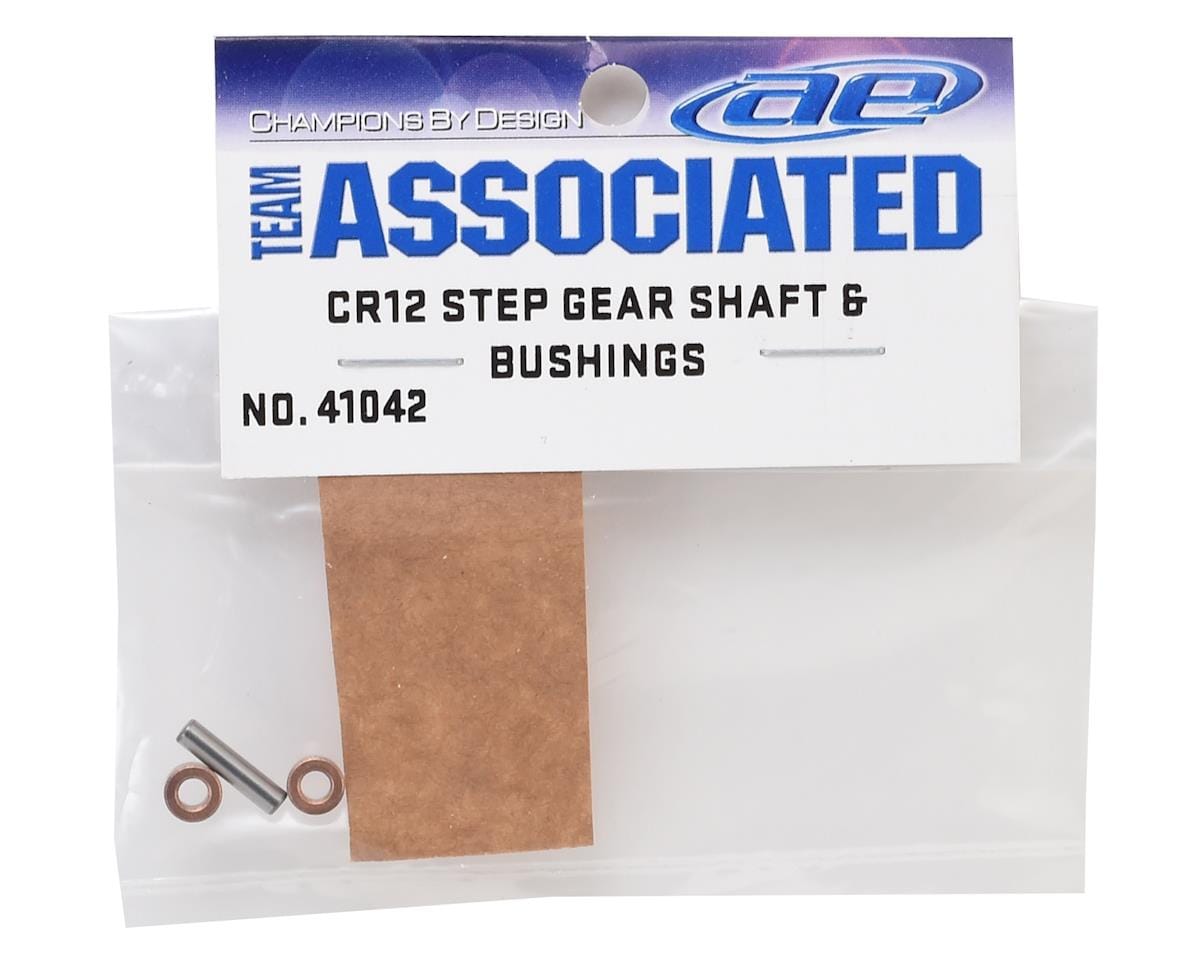 Element RC CR12 Step Gear Shaft and Bushings 41042