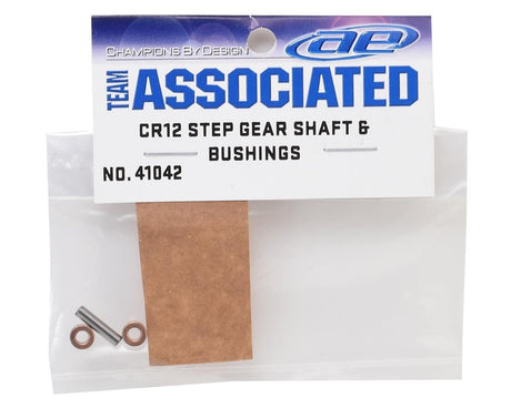 Element RC CR12 Step Gear Shaft and Bushings 41042