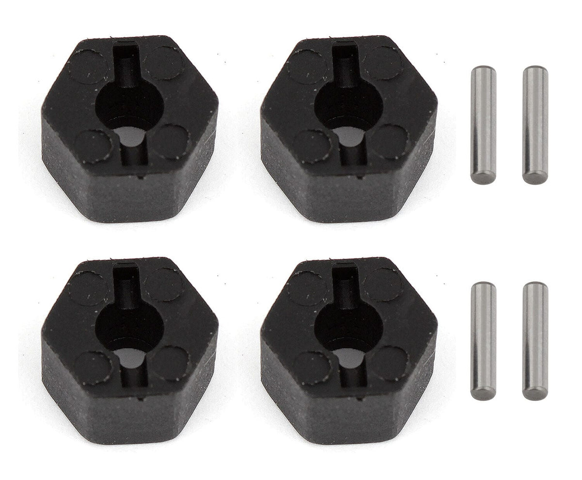 Element RC CR12 Wheel Hexes and Pins Set [41049]