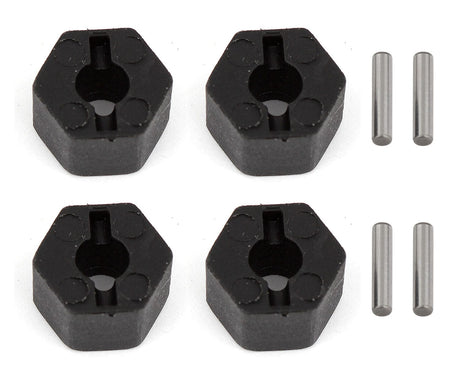 Element RC CR12 Wheel Hexes and Pins Set [41049]