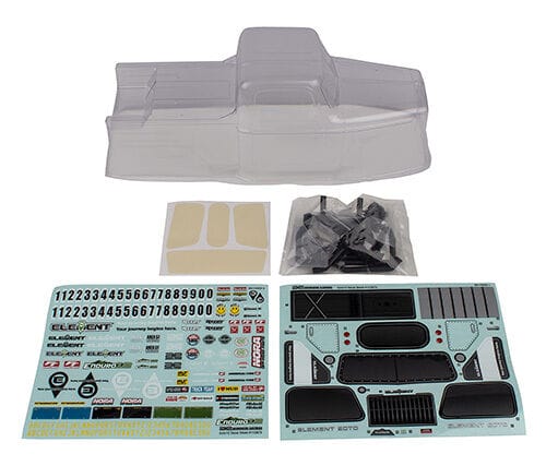 Element RC ENDURO 12, Ecto Body Set, clear [41139]