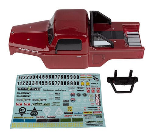 Element RC ENDURO 12, Ecto Body Set, red [41138]