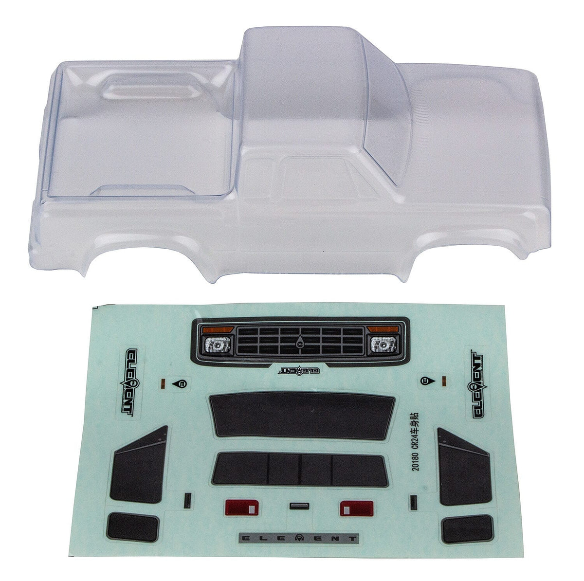 Element RC ENDURO 24 Sendero Body, clear [21724]