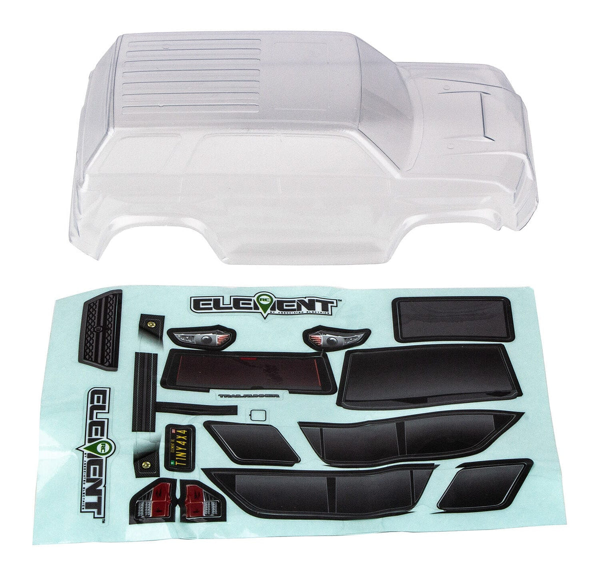 Element RC ENDURO 24 Trailrunner Body, clear [21722]