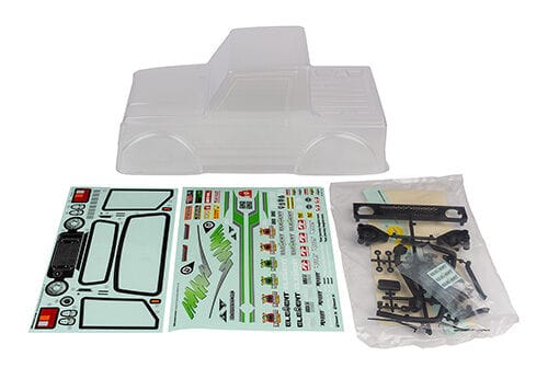 Element RC ENDURO Bushido Body Set, clear [42172]