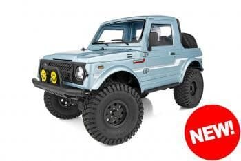 Element RC ENDURO Bushido Trail Truck RTR Blue [40126]