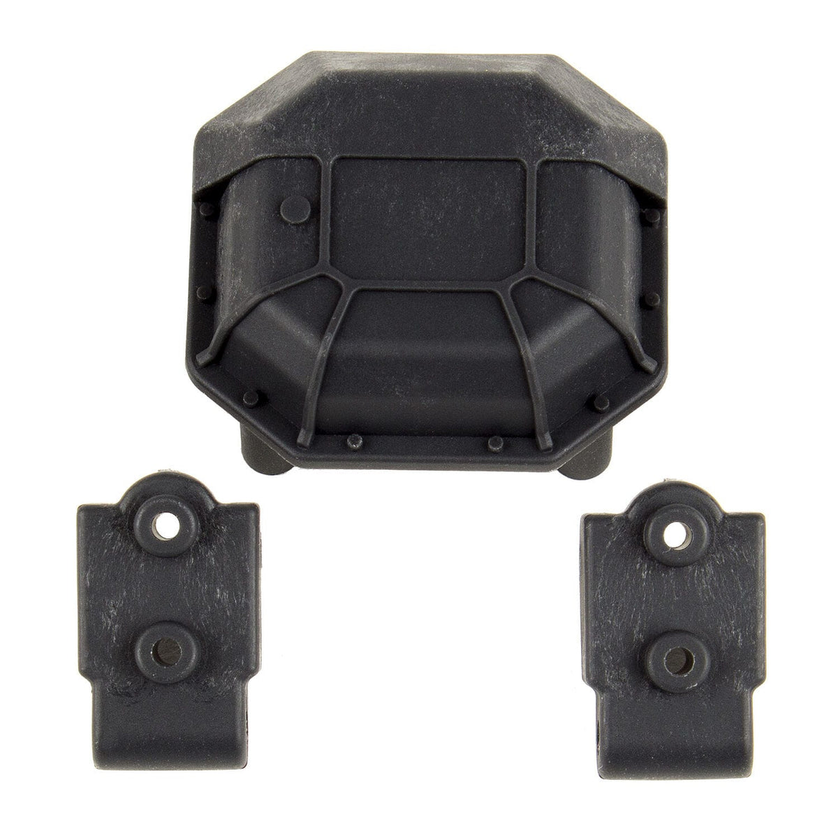 Element RC ENDURO Diff Cover and Lower 4-Link Mounts, hard [42071]