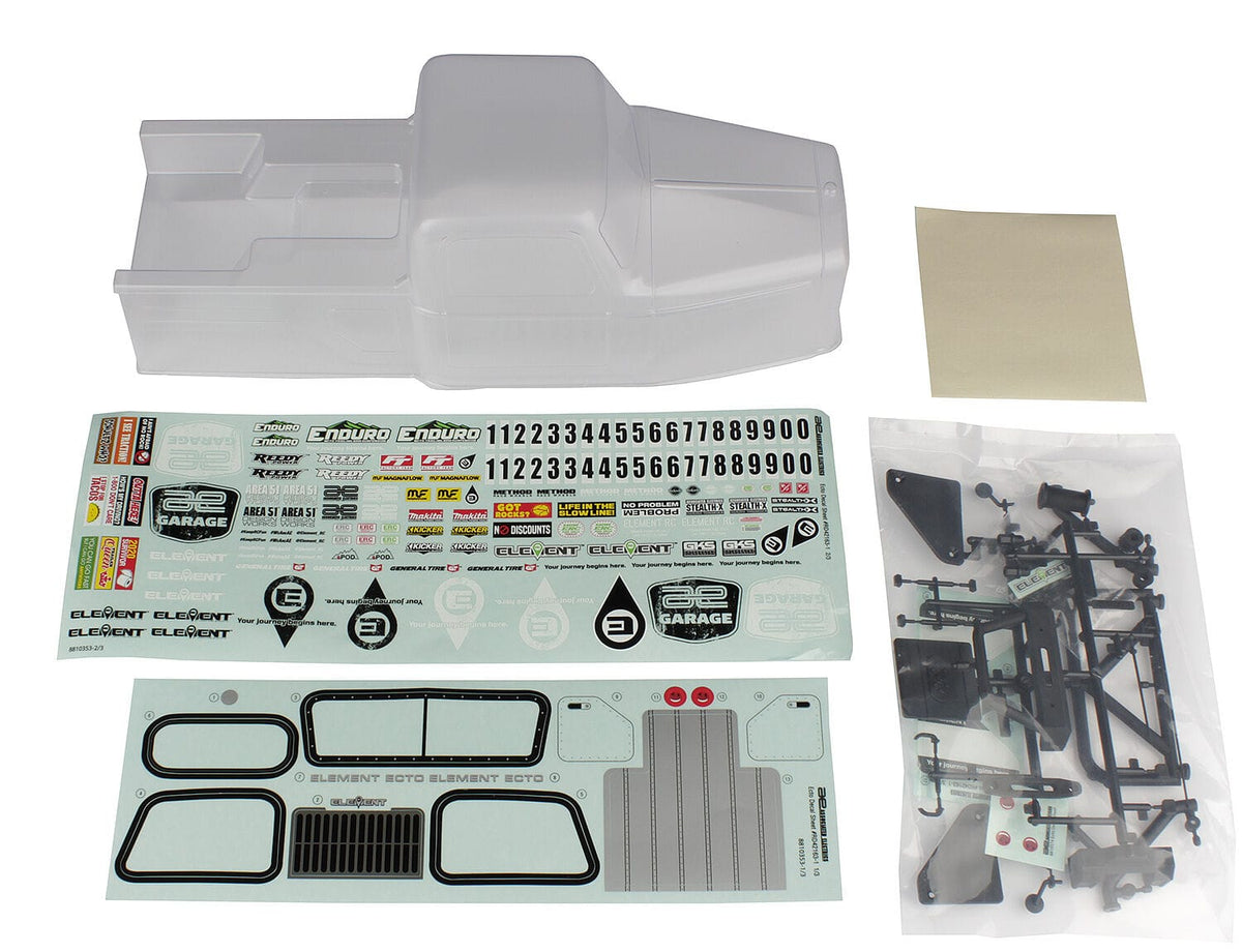 Element RC ENDURO Ecto Body Set, clear [42161]