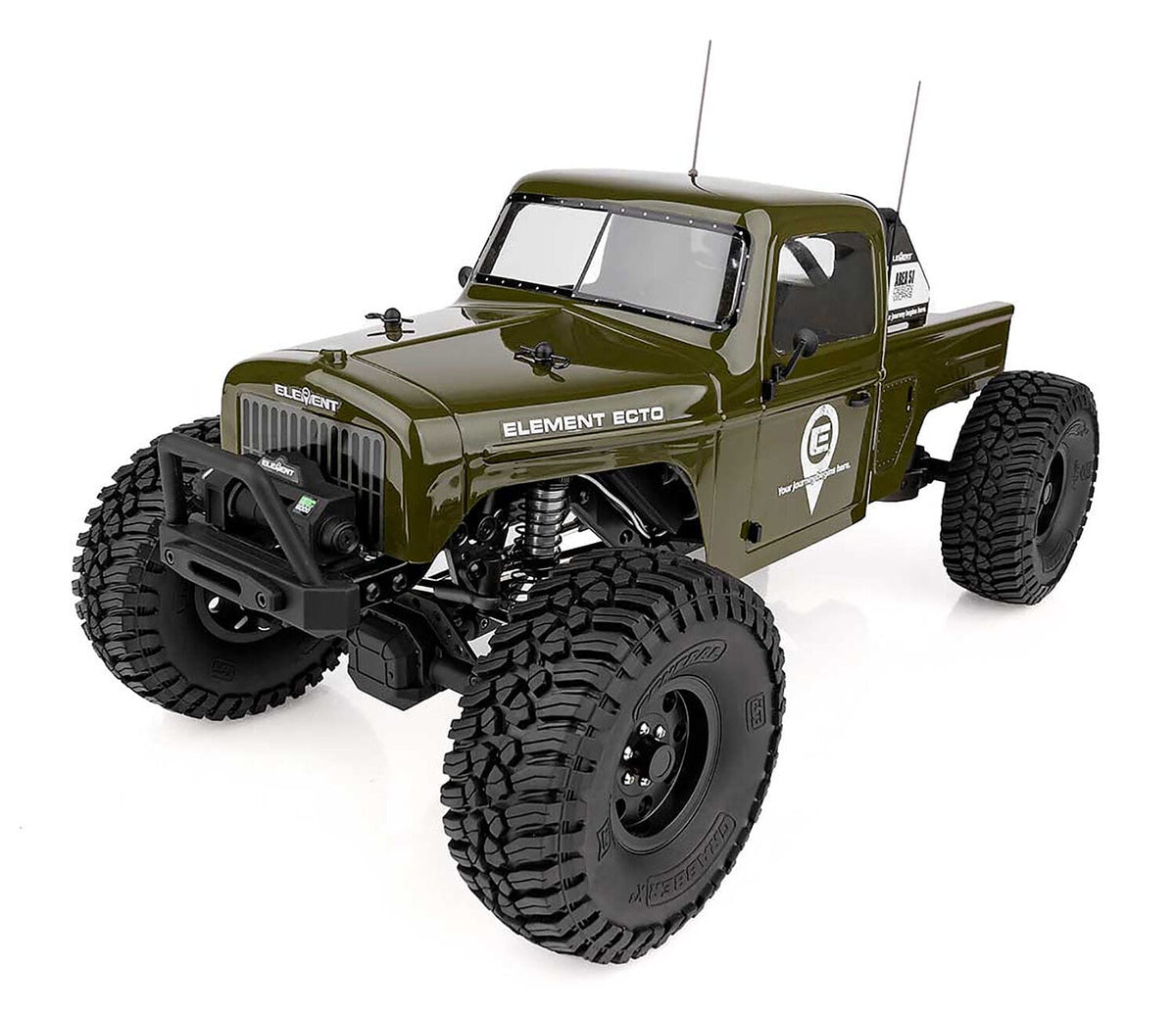 Element RC ENDURO Ecto Trail Truck, green RTR [40117]