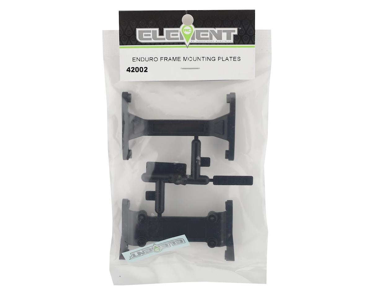 Element RC Enduro Frame Mounting Plates 42002