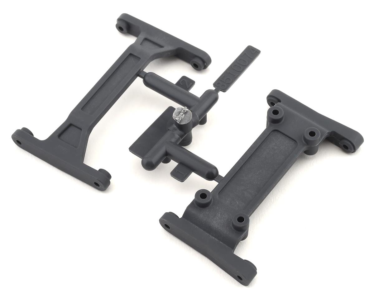 Element RC Enduro Frame Mounting Plates Hard 42011