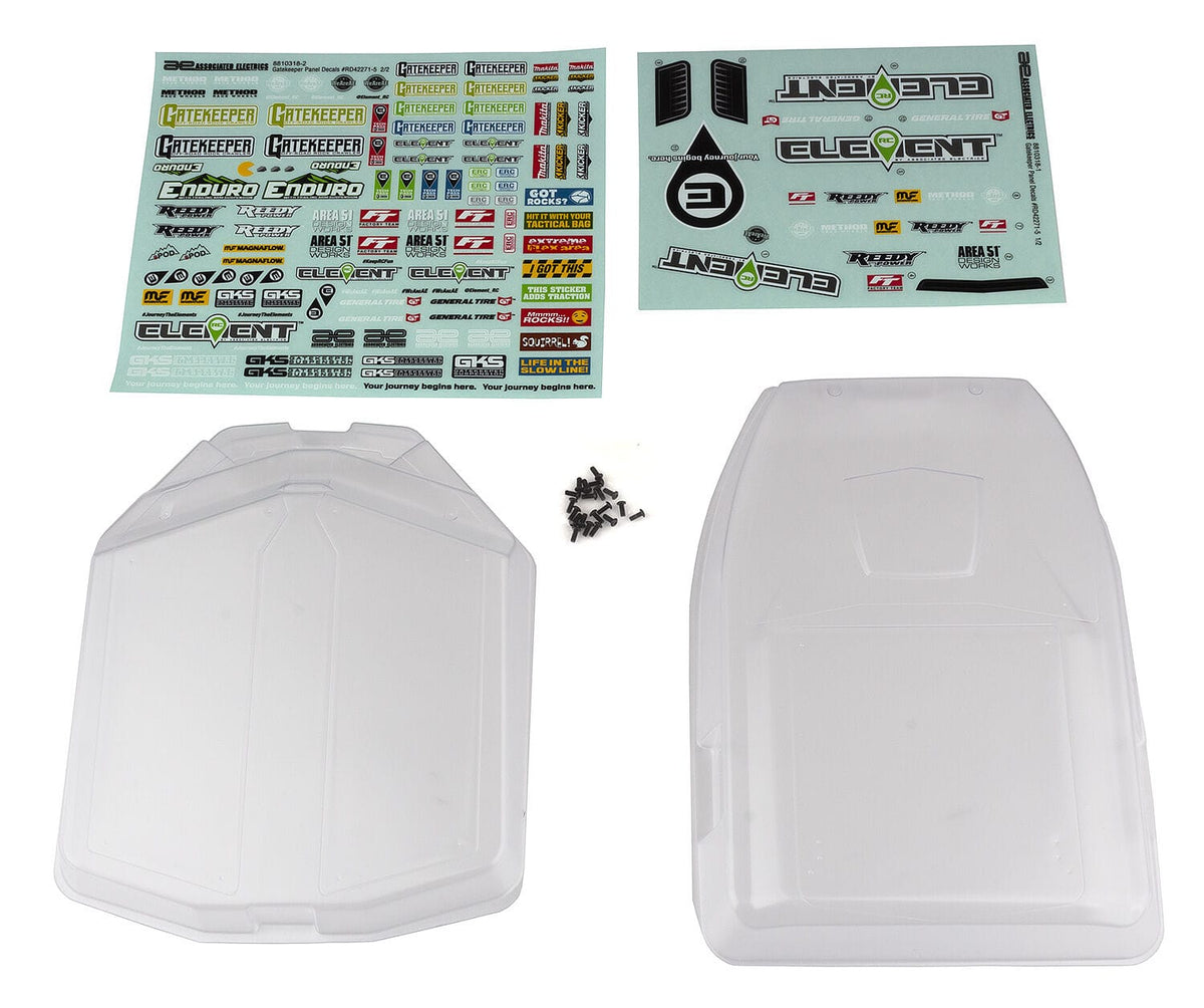 Element RC ENDURO Gatekeeper Body Panels [42271]