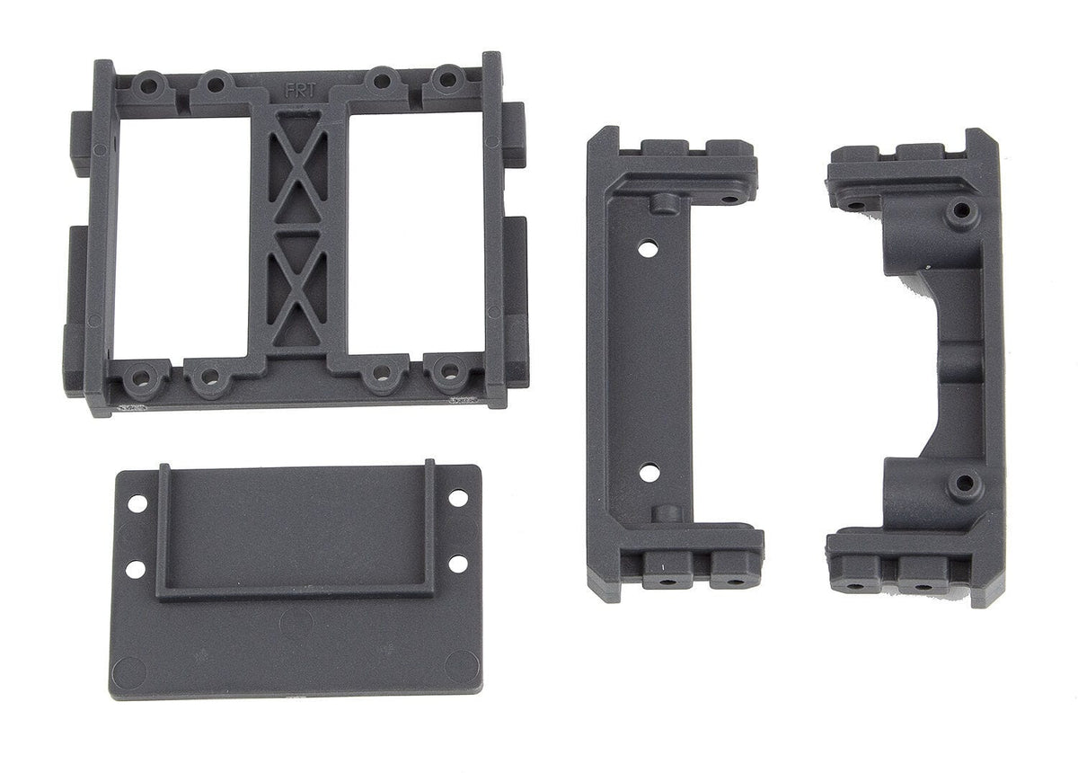 Element RC ENDURO Gatekeeper Bumper Mounts, hard [42262]