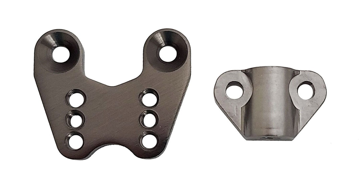 Element RC ENDURO Gatekeeper Panhard Plates [42255]