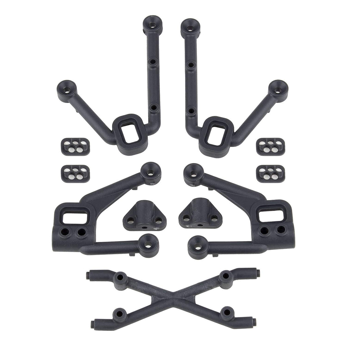 Element RC ENDURO Gatekeeper Shock Mounts, hard [42263]