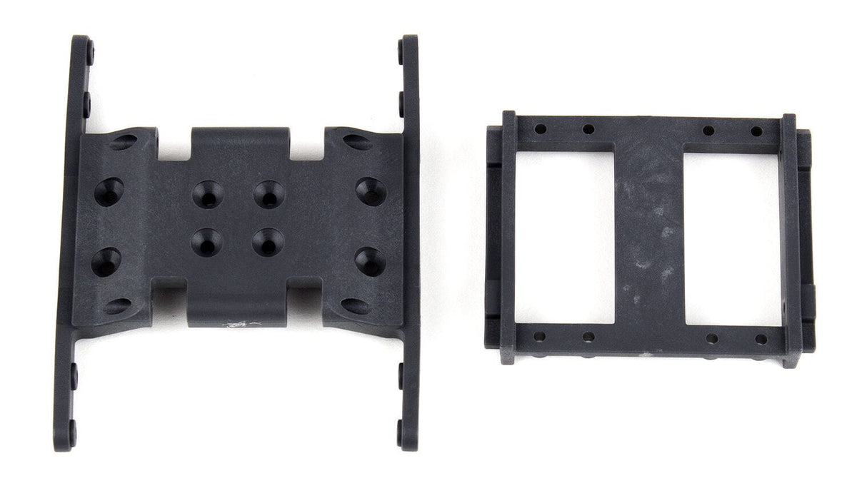 Element RC ENDURO Gearbox and Servo Mounts, hard [42012]