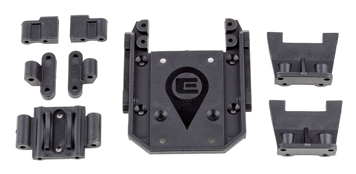 Element RC ENDURO IFS Gearbox and Servo Mounts Set, hard [42208]