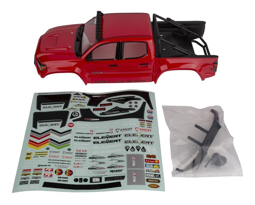 Element RC ENDURO Knightwalker Body Set, red [42276]