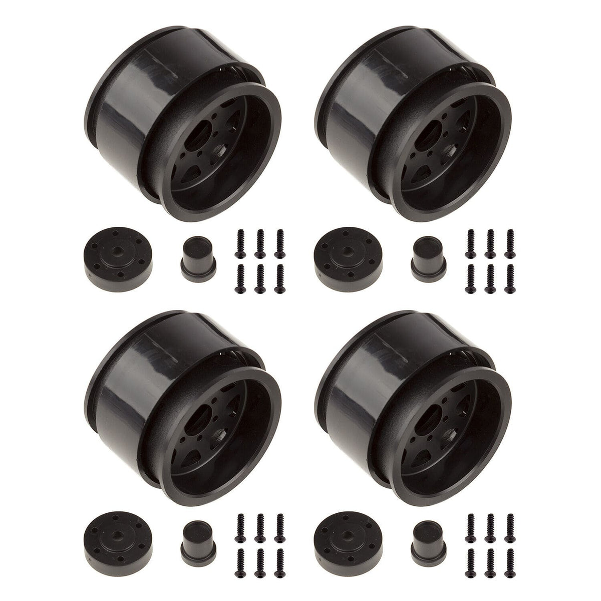 Element RC ENDURO Method 701 Trail Series Wheels, 1.9in, black [42101]