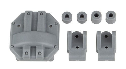 Element RC ENDURO SE, Diff Cover and Lower 4-link Mounts [42308]