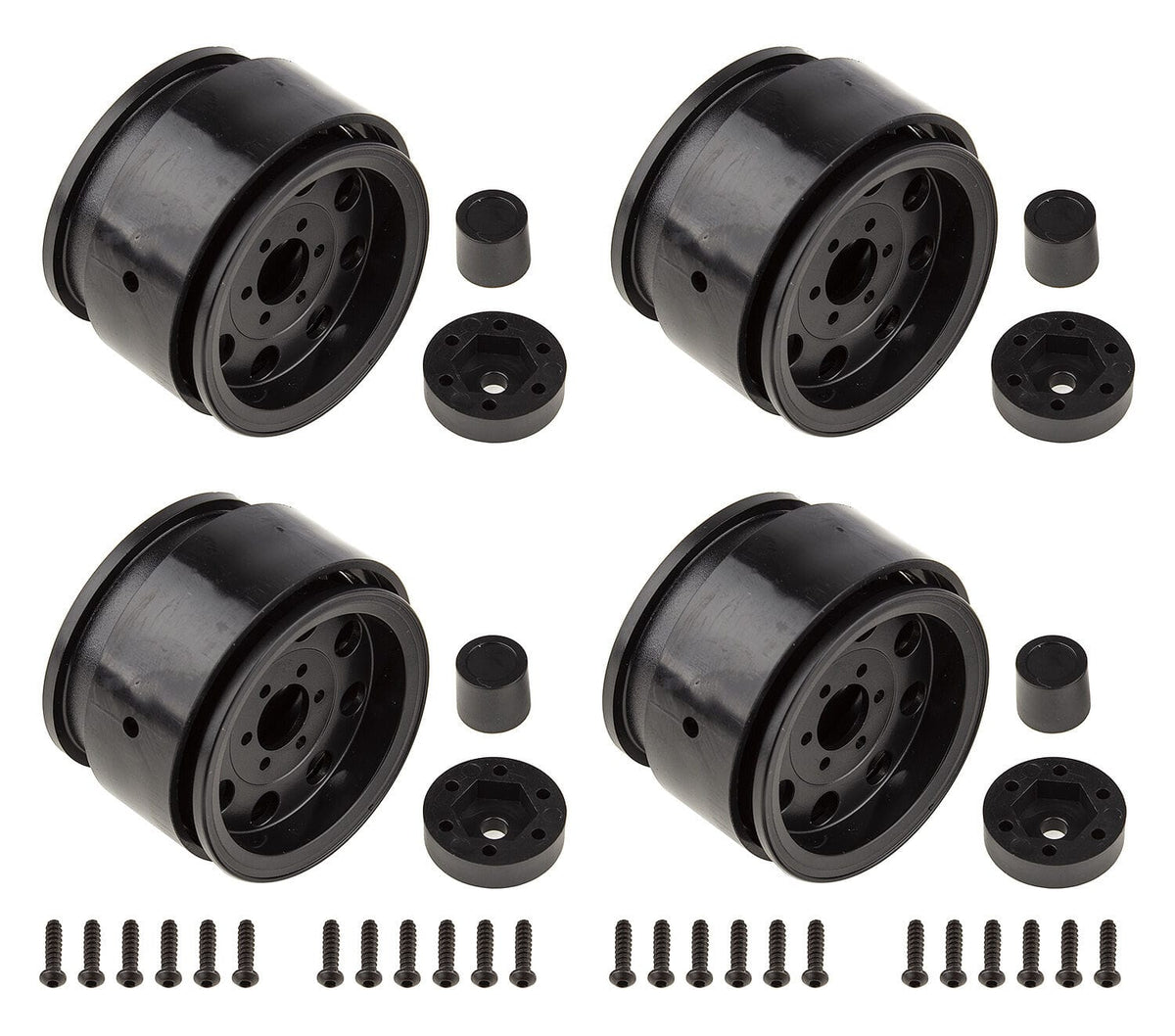 Element RC ENDURO The Ocho Wheels, 1.90in, black [42109]