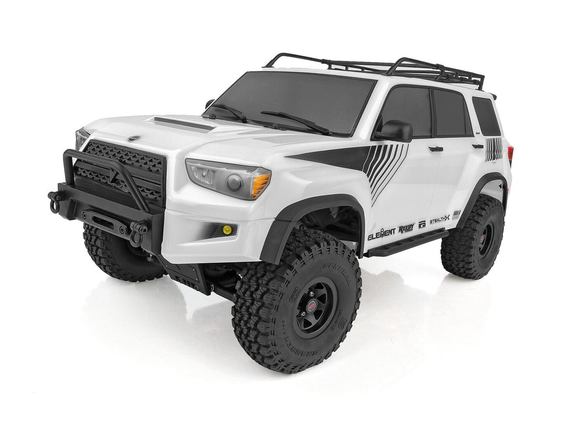 Element RC ENDURO Trail Truck, Trailrunner RTR, white [40104]