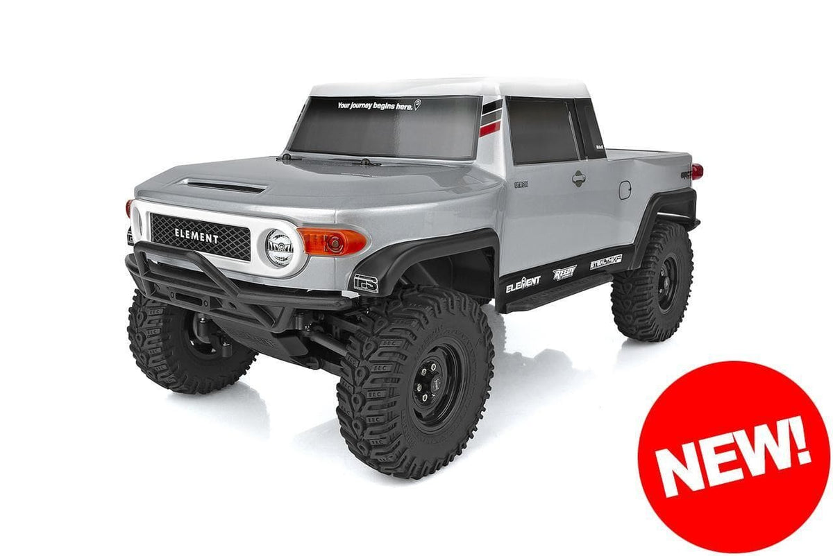 Element RC ENDURO Utron SE Trail Truck RTR, Silver [40108]