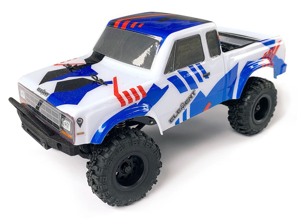 Element RC ENDURO24 Crawler RTR, Sendero Trail Truck, red and blue [20181]