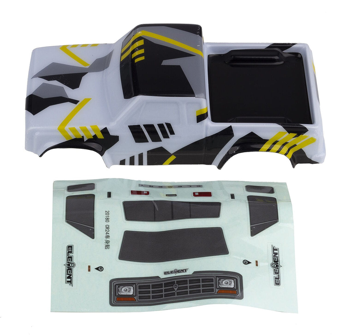 Element RC ENDURO24 Sendero Body, black and yellow [21725]