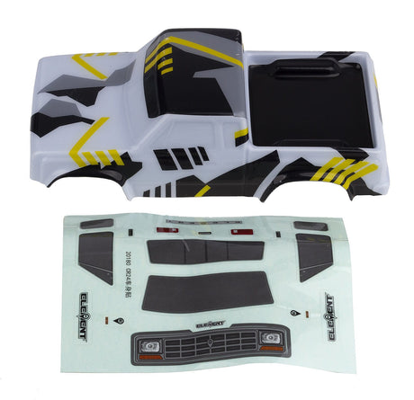 Element RC ENDURO24 Sendero Body, black and yellow [21725]