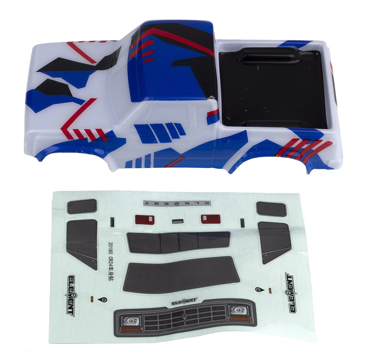 Element RC ENDURO24 Sendero Body, red and blue [21726]
