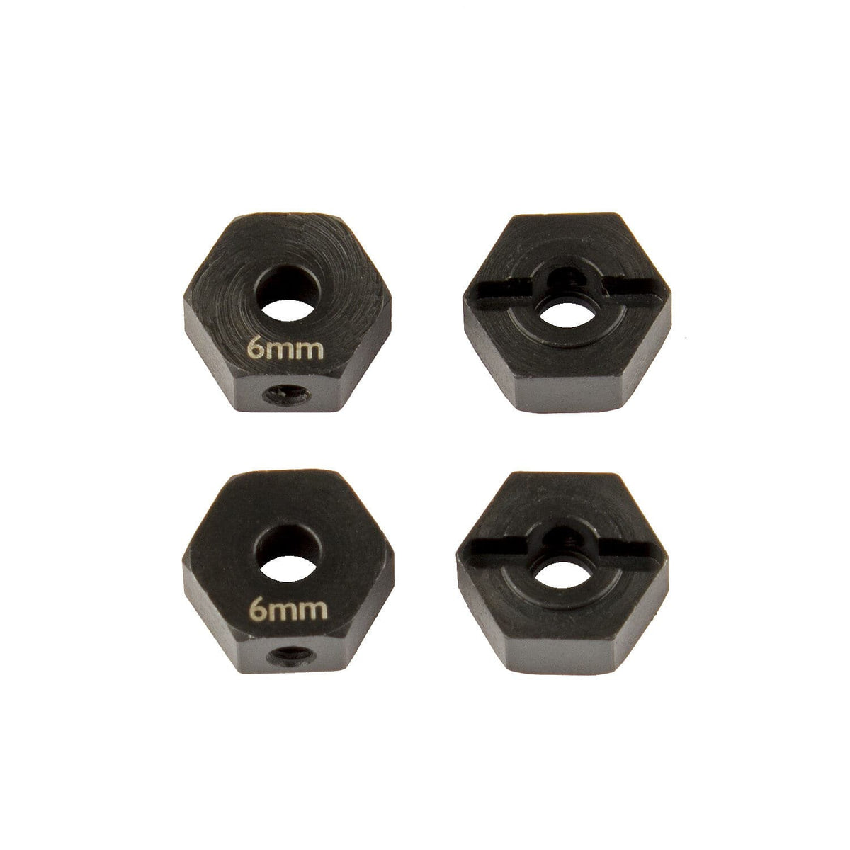 Element RC Factory Team ENDURO Wheel Hexes, 6mm, steel [42076]