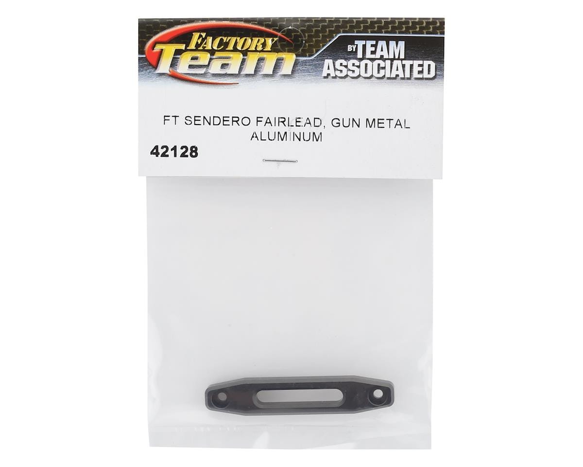 Element RC Factory Team Sendero Fairlead Gun Metal Aluminum 42128