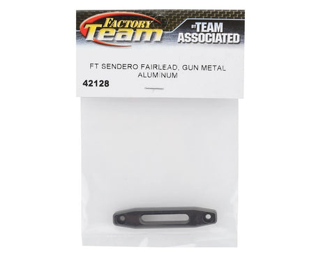 Element RC Factory Team Sendero Fairlead Gun Metal Aluminum 42128