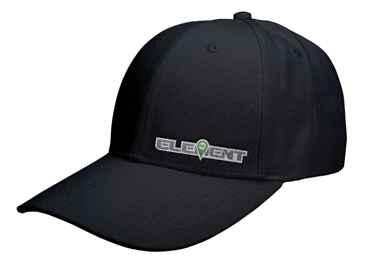 Element RC Hat, curved bill, black [SP260]