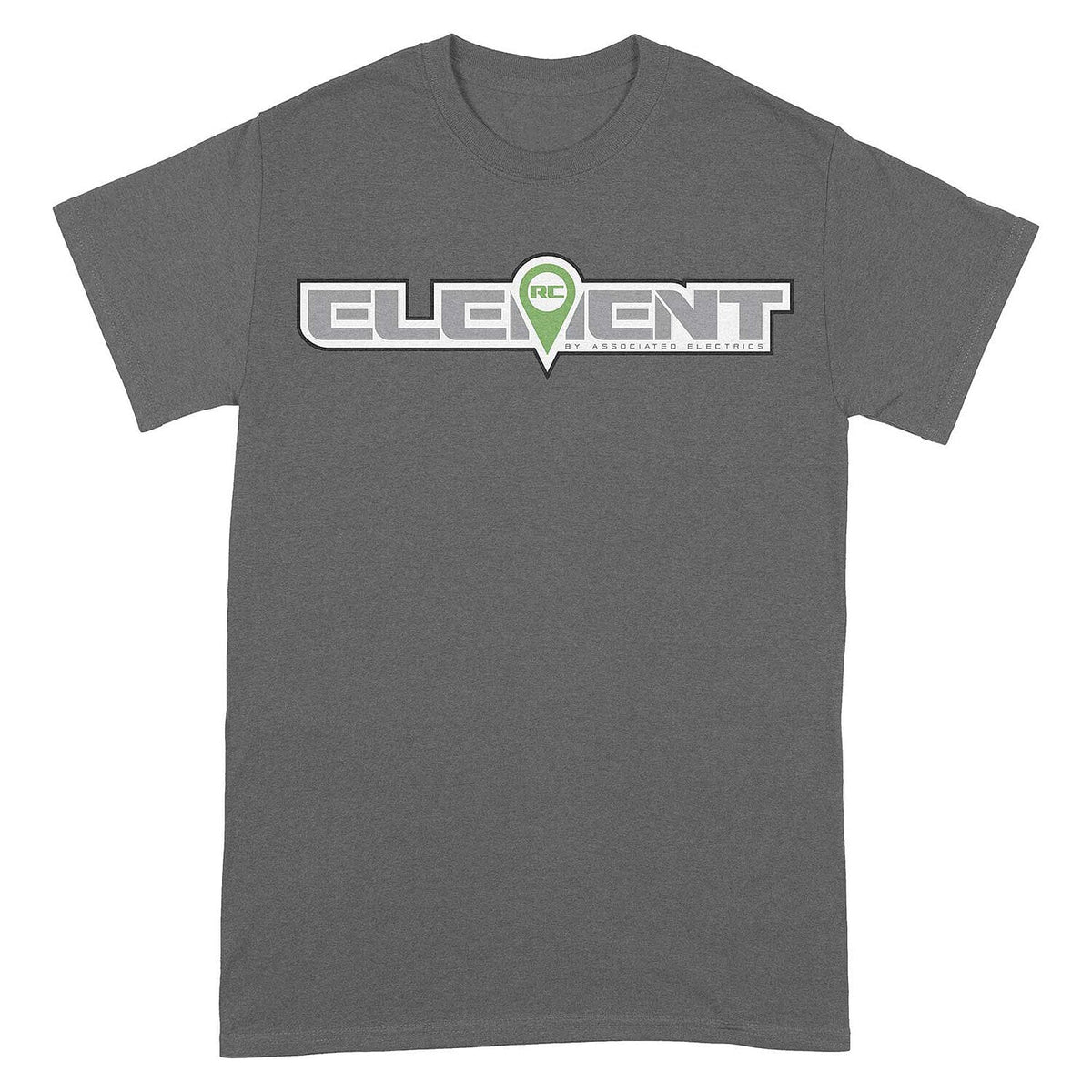 Element RC Logo T-Shirt, gray, XL [SP200XL]