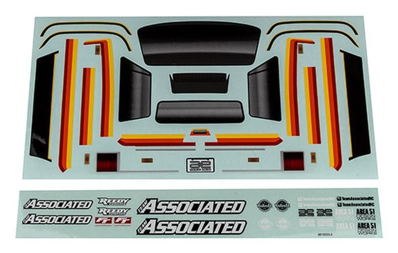 Element RC MT12 Decal Sheet [41102]