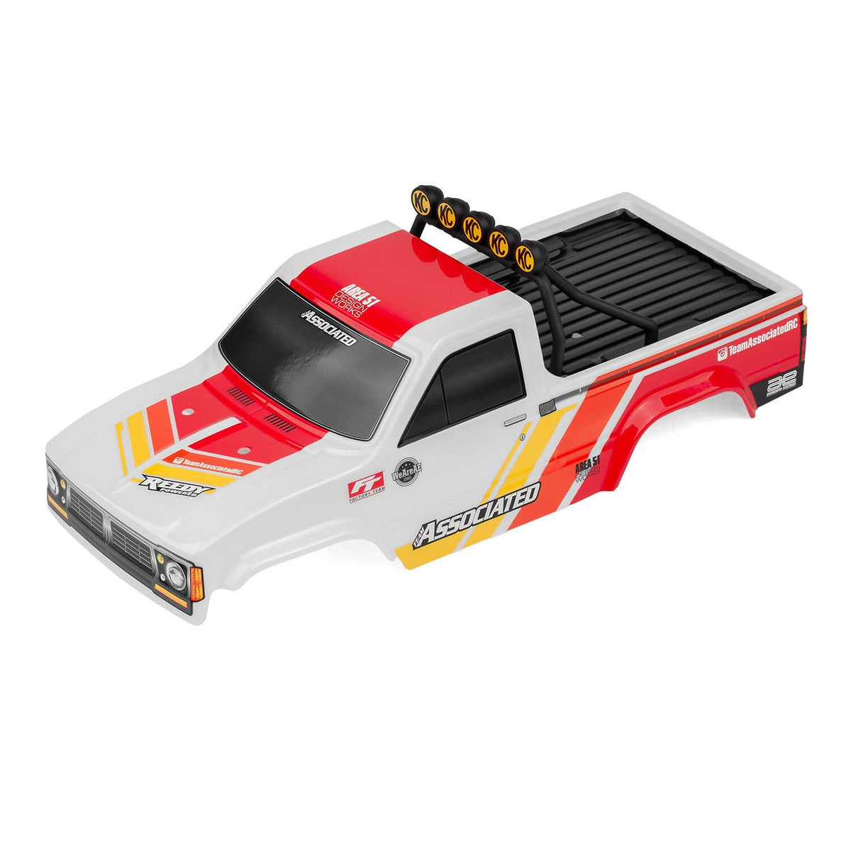 Element RC MT12+ Lux Body Set, painted [41150]