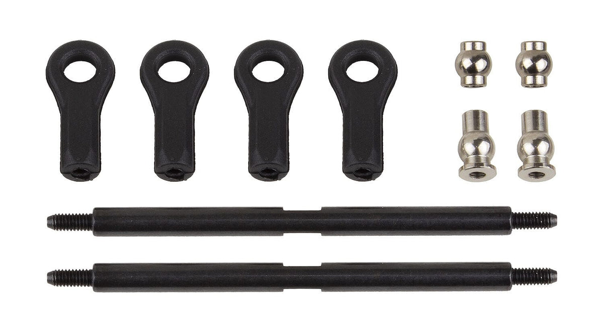 Element RC MT12+ Lux Rear Upper Links, 86mm [41153]