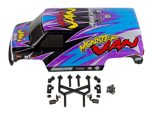Element RC MT12 Monster Van Body Set, painted [41116]