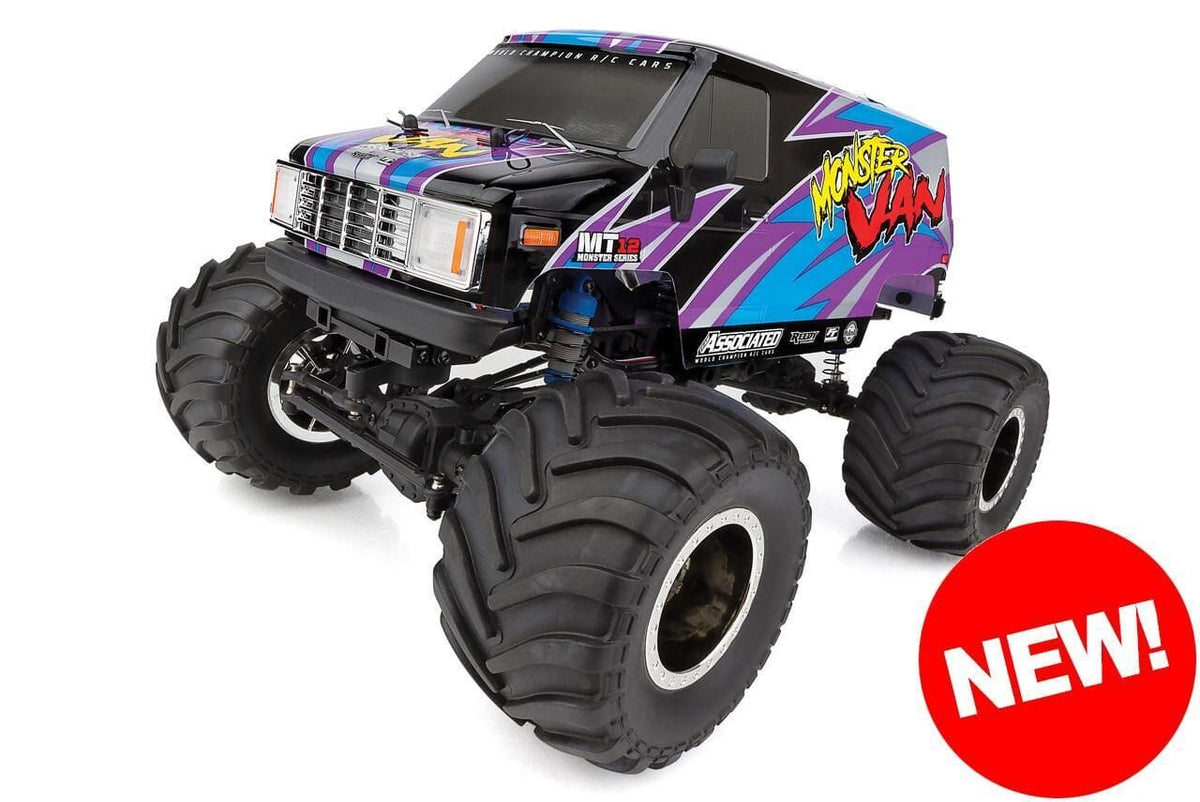 Element RC MT12 Monster Van RTR LiPo Combo [40008C]