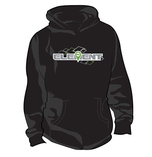 Element RC Open Diamonds Pullover Black XL 97073