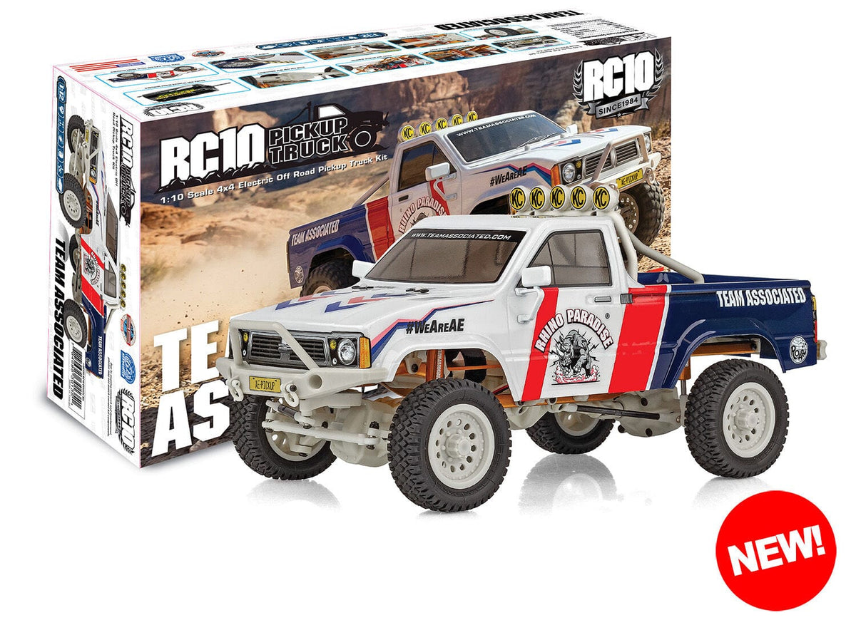 Element RC RC10 4X4 Pickup Truck Kit (Includes motor only all other electronics are required ) [40015]