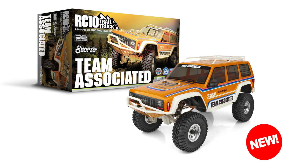 Element RC RC10 Trail Truck, Portal Kit [40137]