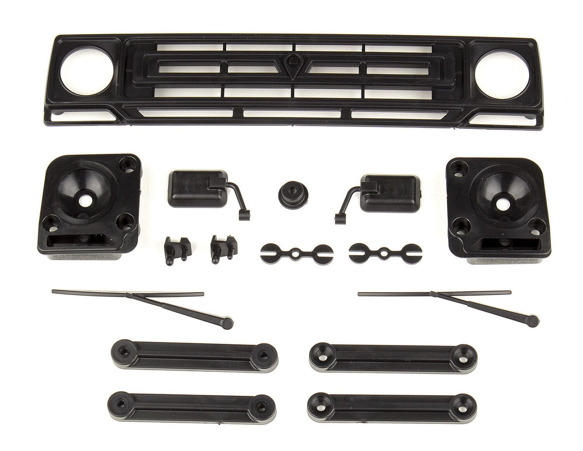 Element RC Sendero Body Accessories, black (USE ASS42125) [42123]