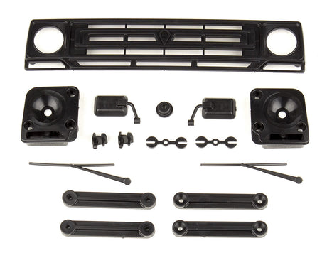 Element RC Sendero Body Accessories, black (USE ASS42125) [42123]