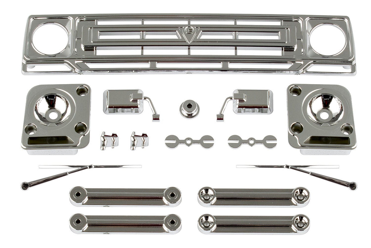 Element RC Sendero Body Accessories, chrome [42124]