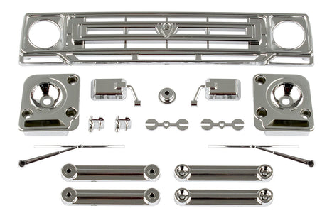 Element RC Sendero Body Accessories, chrome [42124]